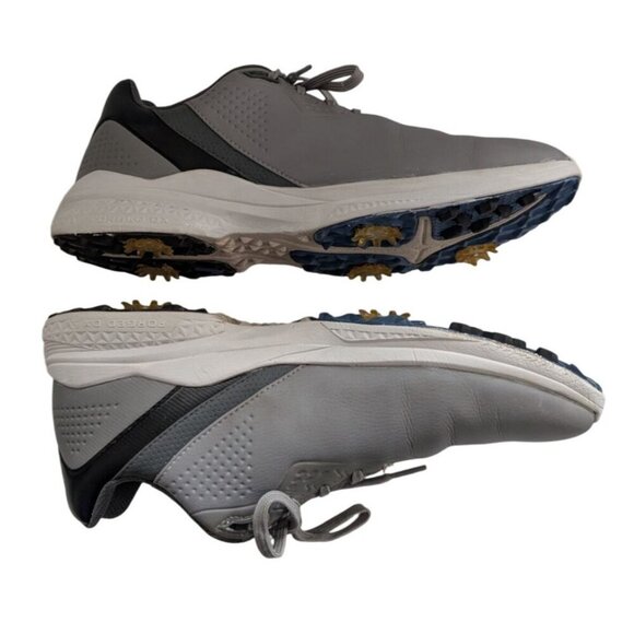 Callaway Men's Solana Sneakers TRX Gray Golf Shoes Lace Up Size 11.5 D 11.5D - Picture 8 of 10